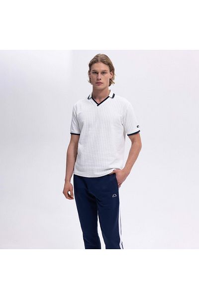 Ellesse Ανδρικό μπλουζάκι με λαιμόκοψη πόλο EM491-OF
