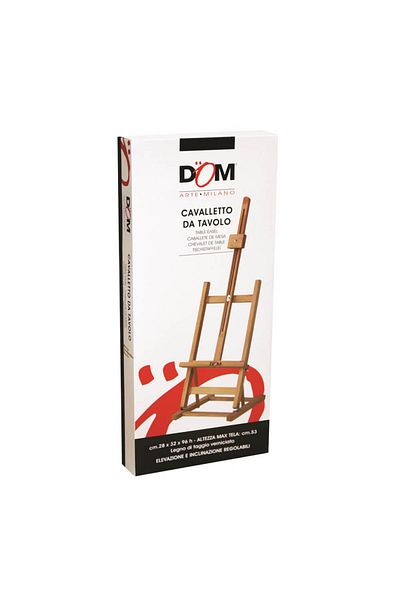 DOM DOM wooden table easel, lacquered 96 cm