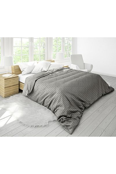 ALCAM Alcam Damasc Grey duvet 180x200 cm, bamboo filling, 300 g/sqm