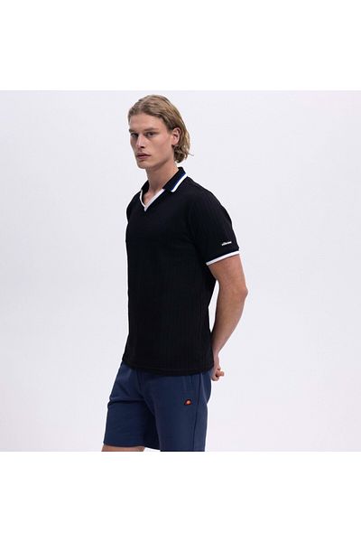 Ellesse Sartorıa Μαύρο Ανδρικό T-shirt Em491