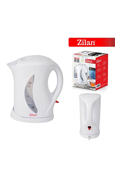 Zilan Cana electrica ZILAN Alb ZLN-8496, Capacitate 1.7L, Putere 1850-2200W,