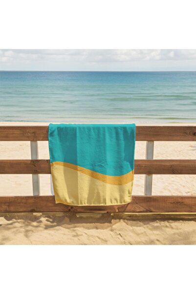 Evdek Пляжний та банний рушник Ds26