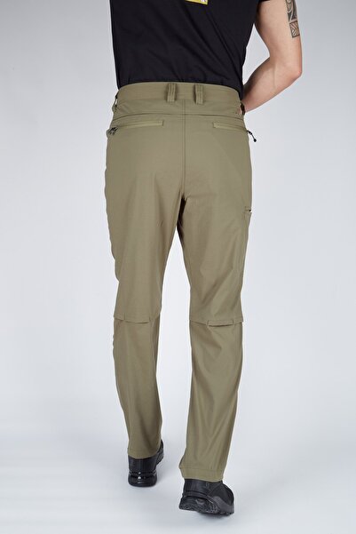 Alpinist Terradora 6 Pocket Khaki Trekking Pants