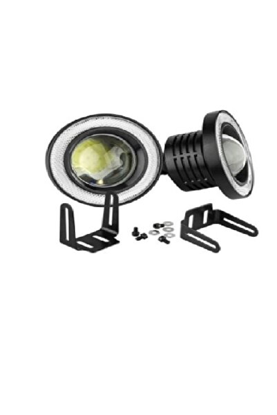 point marketing POİNT Ledli Mercekli Sis Farı 89mm Beyaz