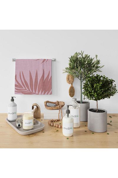 Evdek 30X50 Kitchen Towel Set of 2 - Ds99