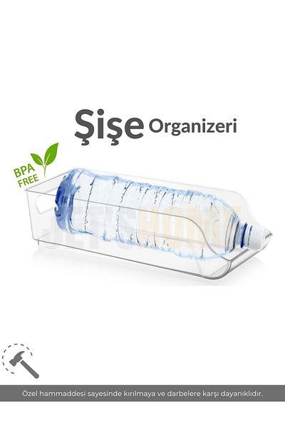 Jet's Home Bpa Free Bottle Organizer - Shockproof Organization Box