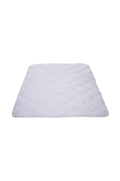 ALCAM pilotă Alcam Blanche, microfibra matlasata, 220x240 cm, 250g/mp