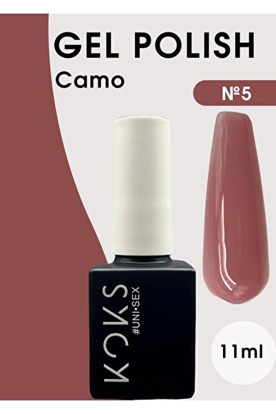KOKS Camo 5 Koleksiyonu – Tek Katla Tutkulu ve Canlı Renkler! 11 ml