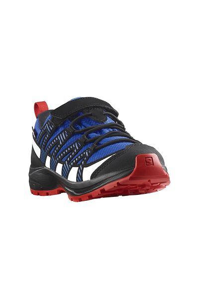 Salomon Xa Pro V8 Waterproof Kids Outdoor Shoes-L47126300Lbf