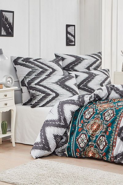 Mislina Home Malta Σετ Παπλωματοθήκη Μονή Χωρίς Σεντόνια