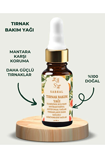 Sabral Tırnak Bakım Yağı