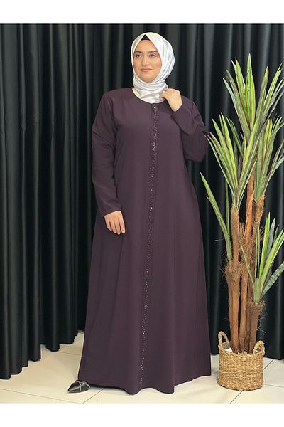 Butik büyük beden Каменна фасада Батал Абая