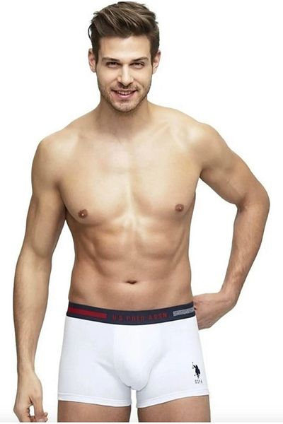 U.S. Polo Assn. Ανδρικά, Bachelor, USPA, Oversize Σετ Boxer 6 τεμαχίων (σε κουτί)