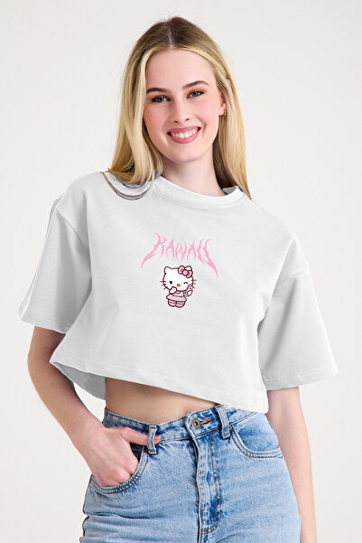 CC STORE Crop Crop de vară țesătură anti-transpirație bumbac negru Crop damă ...