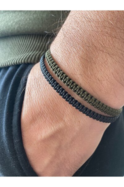 hobi outdoor Unisex Makrome Bileklik -hediyelik Bileklik-ip Bileklik