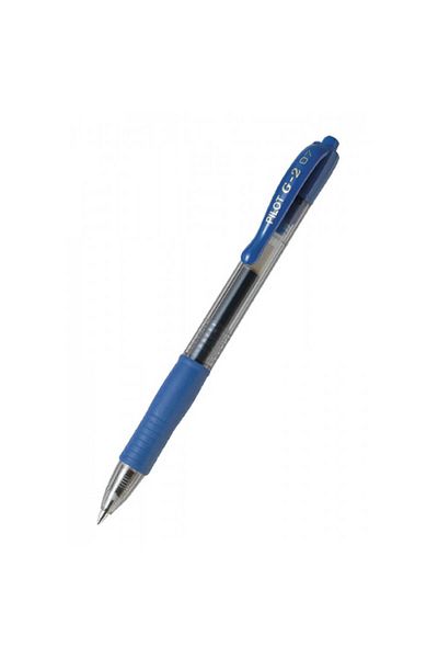 Pilot G2 Gel Rollerball 0.7mm - Blue
