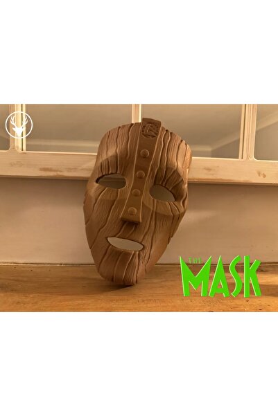 Goplast Premium Maske Filmi Maskesi, The Mask Filminden İlham Alınan Maske, I...