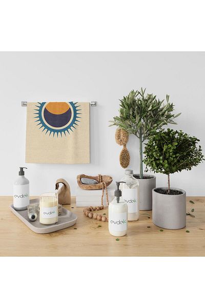 Evdek 30X50 Kitchen Towel Set of 2 - Ds67