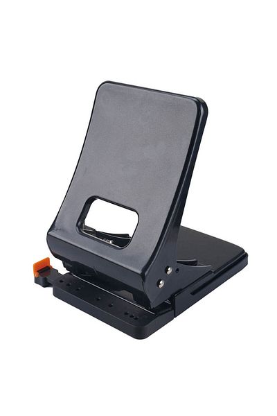 Deli Efortles 45 Sheet Hole Punch E0143 Black