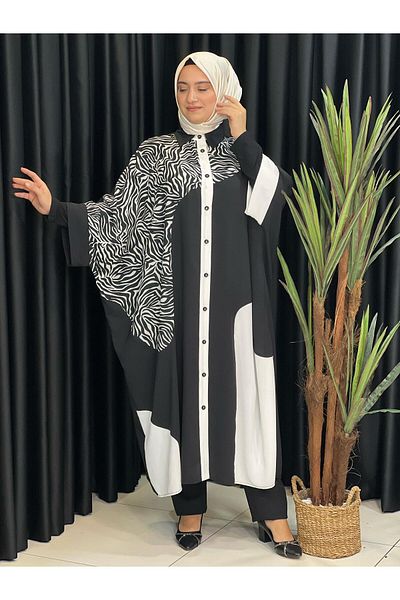 Butik büyük beden Luxury Long Tunic