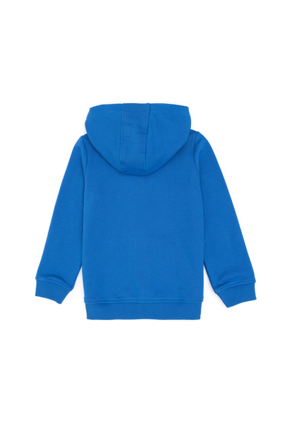 U.S. Polo Assn. Erkek Çocuk Kobalt Mavi Örme Hırka 50293472-VR077
