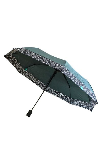 Perletti Perletti mini umbrella green popcorn pattern