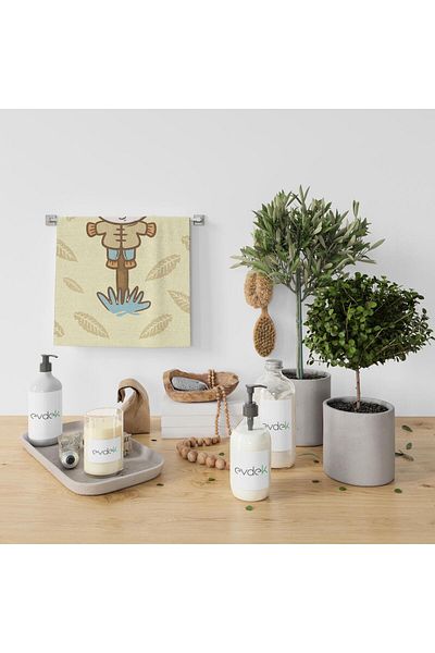 Evdek 30X50 Kitchen Towel Set of 2 - Ds85
