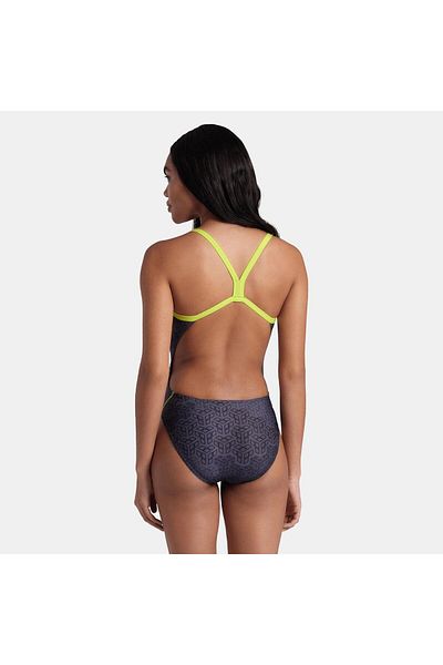 ARENA Costum de baie Camo Kikko Challe Costum de baie pentru femei- 007160