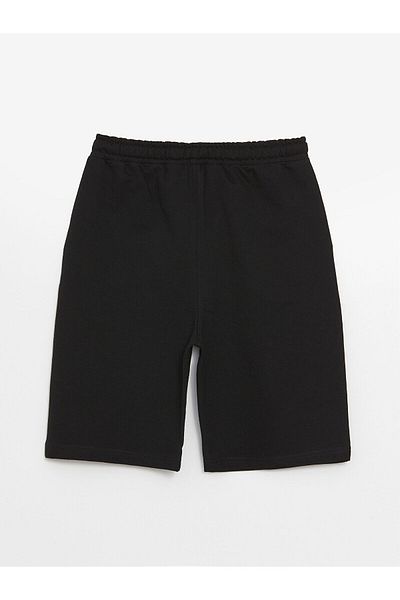 LC Waikiki B Printed Boy's Shorts with Elastic Waist