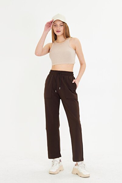 TIFFANY&TOMATO Düz Kesim İki İplik Eşofman Altı