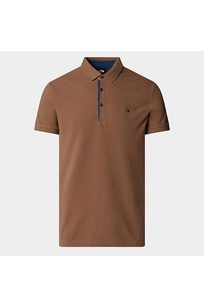 THE NORTH FACE Мъжка кафява поло риза Premium (NF0A8C1N6IH1)