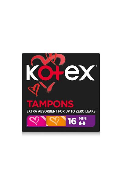 Kotex TAMPONS MINI 16S ( KC311 )