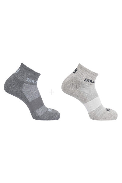 Salomon Evasion 2-Pack Unisex Πολύχρωμες Κάλτσες Καθημερινού Στυλ LC1335300