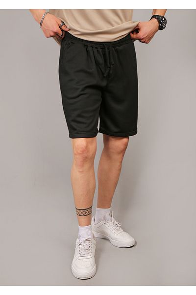 EydaMoon Unisex υφασμάτινο σορτς & βερμούδες - Άνετη εφαρμογή με διπλό πόδι με ελαστικό κορδόνι στη μέση