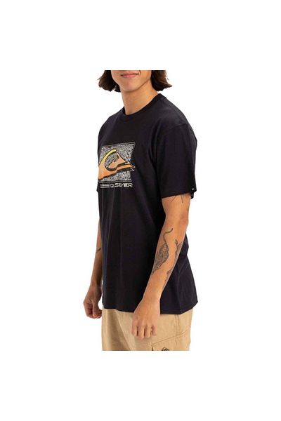 Quiksilver Ανδρικό μπλουζάκι Retro Fade Ss