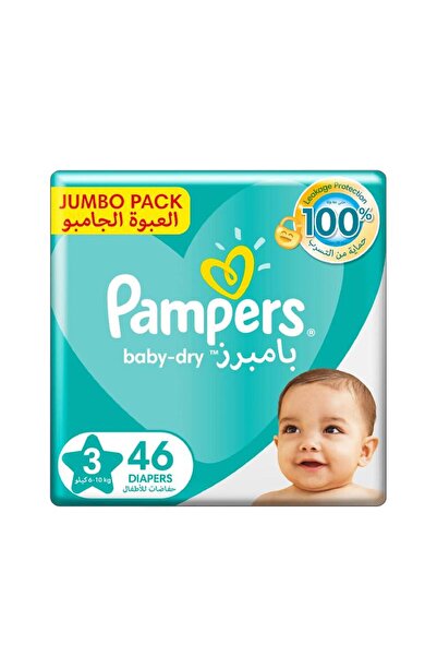 Pampers ML Taped JP S3 46s ( 10566 )