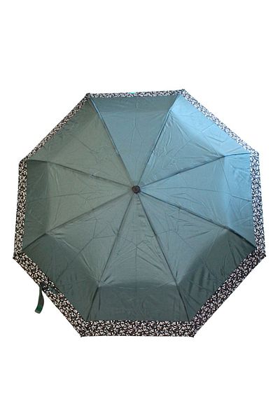 Perletti Perletti mini umbrella green popcorn pattern