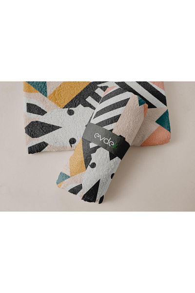Evdek 30X50 Kitchen Towel Set of 2 - Ds96