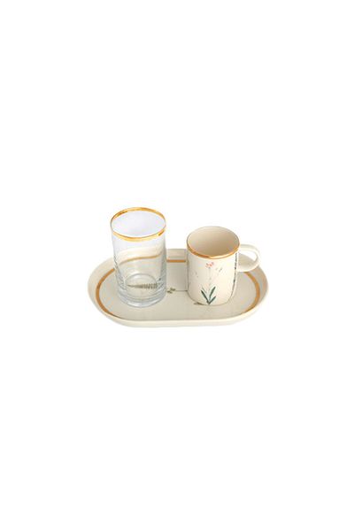 Porland Botanical Coffee & Cram Set 3 Pieces