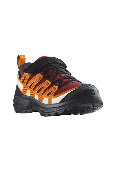 Salomon Xa Pro V8 Waterproof Children's Shoes - Red