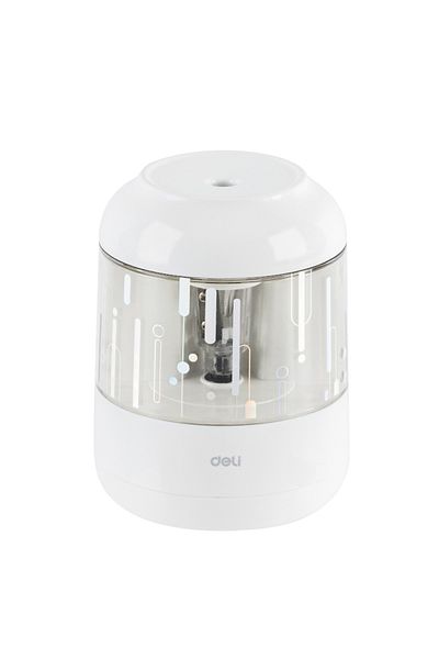 Deli White Electric Sharpener