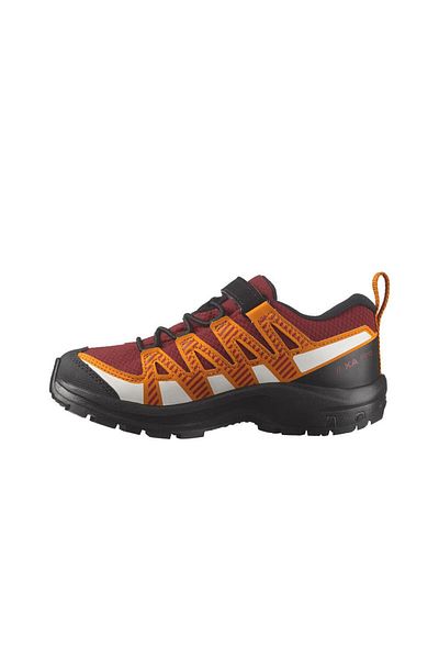 Salomon Xa Pro V8 Waterproof Children's Shoes - Red