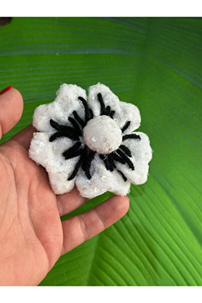 Gönülden Tasarım Beli 10 cm reljefni cvetni amblem za šivanje odjeće