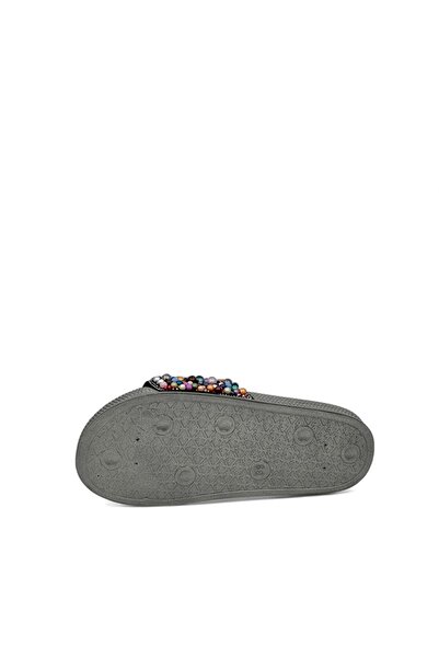 Pienn 20037-004 Colorful Beaded Slippers