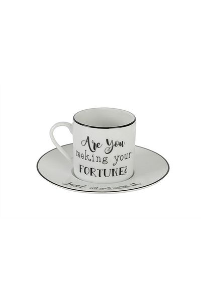 Porland Be Happy Saucer Coffee Cup 90cc