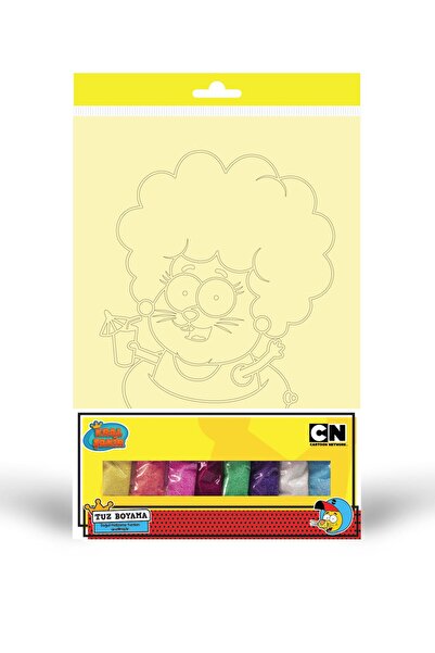 Artikel KB-384 Kral Şakir Kadriye Tuz Boyama Oyunu, Eğitici Aktivite, Kum Boy...