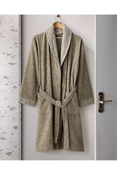 Madame Coco Brest Unisex-Bademantel mit Schalkragen