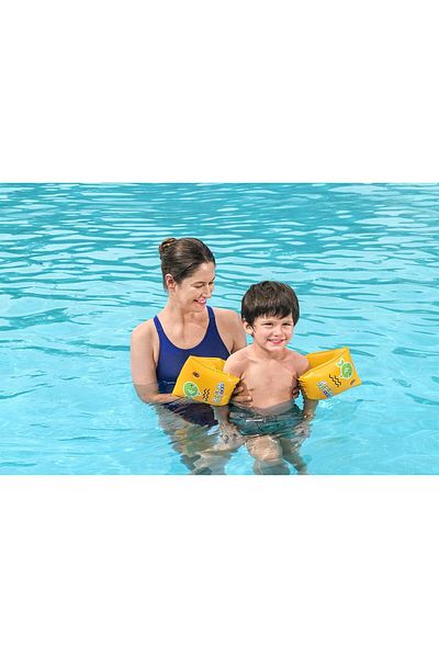 BESTWAY Swim Safe Armbands 25cmx15cm 3-6yrs