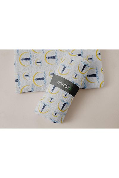 Evdek 30X50 Ds66 Kitchen Towel Set of 2