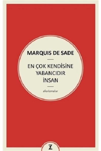 Genel Markalar En Çok Kendisine Yabancıdır Insan / Marquis De Sade / / 978605...